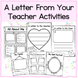 A Letter From Your Teacher: On the First Day of School- Ba