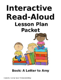 A Letter To Amy- Intereactive Read Aloud Lesson Plan Packet