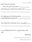 A Letter To My Future Teacher