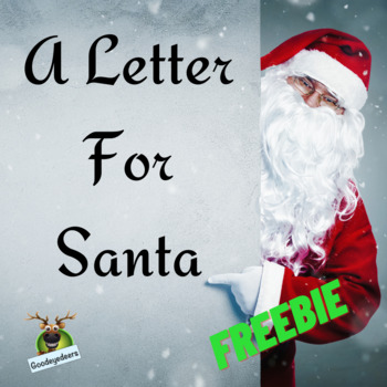 Preview of A Letter To Santa