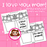 A Letter to Mom Activity for Mother's Day {By Teaching Tutifruti}