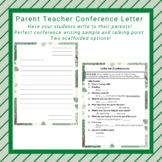 A Letter to My Family Parent Teacher Conferences Parent Le