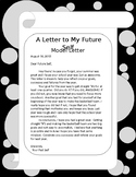 A Letter to My Future Self Template