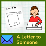 Social and Emotional Learning Writing Prompts: A Letter to