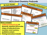 A Level Chemistry Flashcards