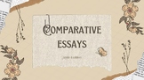A Level English Unit 3 Comparative Essay