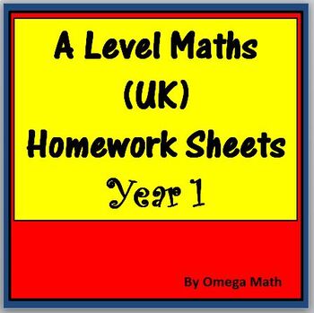 year 1 homework sheets uk