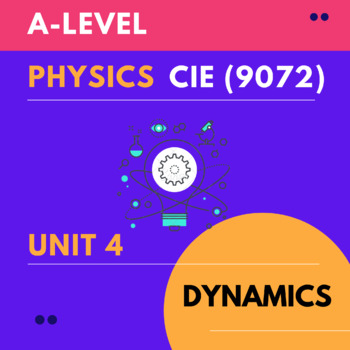 Preview of A Level - Unit 4 Dynamics (CIE 9072)