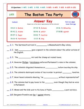 a libertys kids lk01 boston tea party worksheet ans