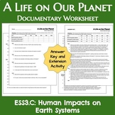 A Life on Our Planet Documentary Worksheet