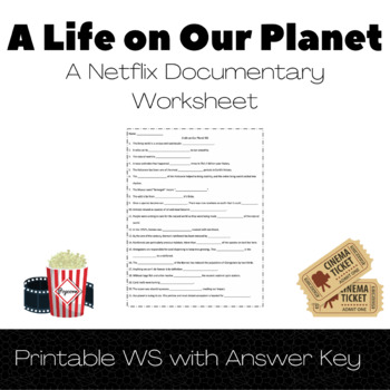 Preview of A Life on our Planet Documentary WS