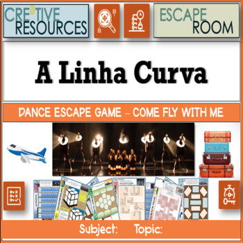 Preview of A Linha Curva - Dance Escape Room