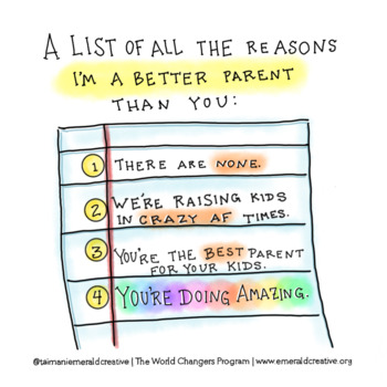 Preview of A List Of All The Reasons ... Illustration