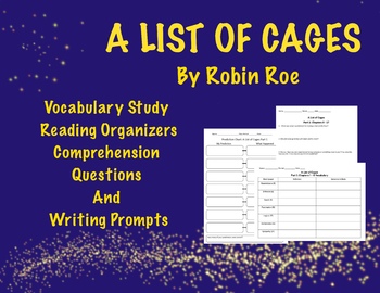 Preview of A List of Cages: Reading Companion