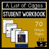 A List of Cages (Robin Roe): Student Workbook, Novel Guide