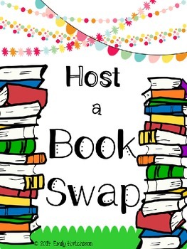 Preview of A Literacy Event: Host a Book Swap-Spring/Summer edition