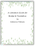 A Literature Guide for Bridge to Terabithia