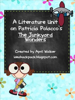 Preview of A Literature Unit for Patricia Polacco's Junkyard Wonders