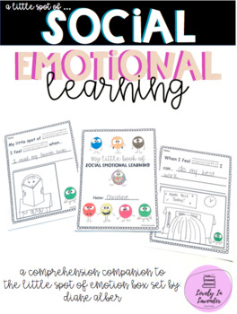 Preview of A Little Bit Of Social Emotional Learning (Comprehension/Self Reflection)
