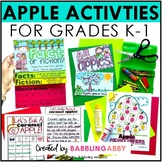 Apple Unit: Fall Activities for Kindergarten, First Grade,