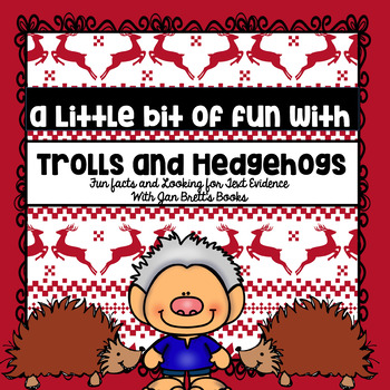 Preview of A Little Bit of Fun with Trolls and Hedgehogs: Fun Facts about Jan Brett's Books