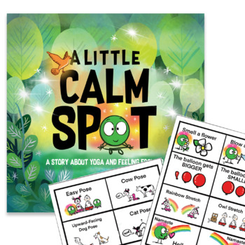 Preview of A Little Calm SPOT  Free Printable