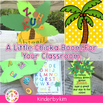 Preview of A Little Chicka Boom Boom For Your Classroom!