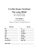 A Little House Christmas: The Long Winter Play