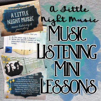 Preview of A Little Night Music Listening