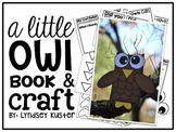 A Little Owl Craft and Book {FREE!}