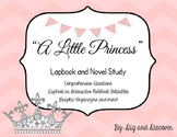 A Little Princess Novel Study and Lapbook