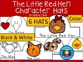 A+ Little Red Hen Character Hats