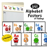 A Little SPOT ABC’s Alphabet Posters for Classroom Decorations