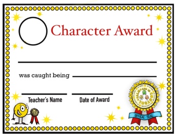 Preview of A Little SPOT Character Awards