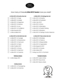 A Little SPOT books read checklist