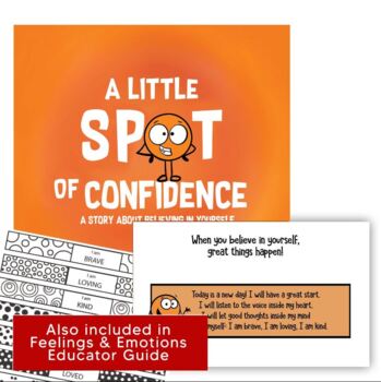 Preview of A Little SPOT of Confidence-Activity Download