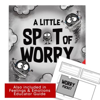 Preview of A Little SPOT of Worry Worksheet