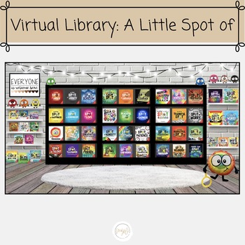 Preview of A Little Spot Of Virtual Book Library