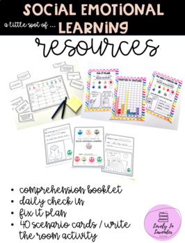 Preview of A Little Spot of SEL Resources!