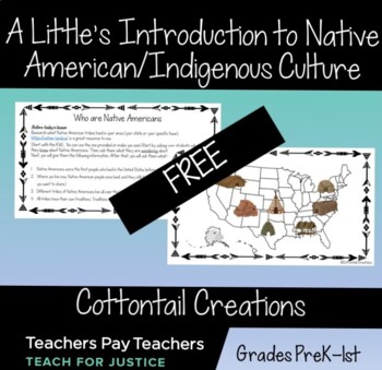 Preview of A Little's Introduction to Native American/Indigenous Culture