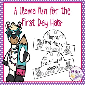 First Day of School Hats for Pre-K, K and 1! – The Kindergarten  Smorgasboard Online Store