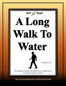 Preview of A Long Walk To Water