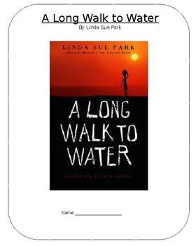 Preview of A Long Walk To Water