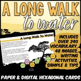 A Long Walk To Water Hexagonal Thinking Activity (Paper & 