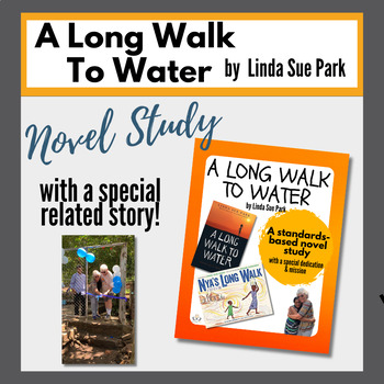 Preview of A Long Walk To Water Standards-Based Novel Study