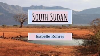 Preview of A Long Walk for Water South Sudan