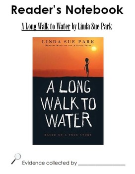 Preview of A Long Walk to Water: A Common Core Aligned ELA unit