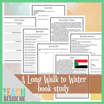Preview of A Long Walk to Water Book Study
