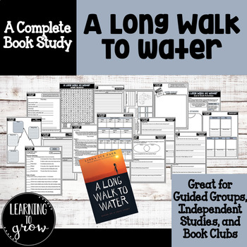 Preview of A Long Walk to Water - Book Study