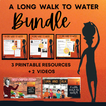 Preview of A Long Walk to Water Bundle